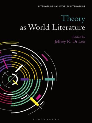 cover image of Theory as World Literature